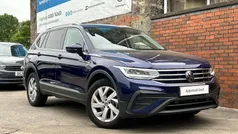 Black Used 2024 VW Tiguan Allspace Life SUV | £30,495 (Fair price)