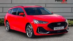 Used 2022 Ford Focus ST-Line Estate | £17,299 (Fair price)