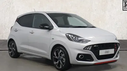 Used 2025 Hyundai i10 N Line Hatchback | £18,290 (Fair price)