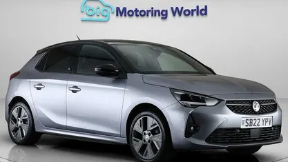 Used Vauxhall Corsa-e SRi 100 kW (136 HP) 2022 Hatchback
