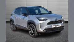 Silver Used 2023 Toyota Yaris Cross Sport SUV | £23,750 (Fair price)