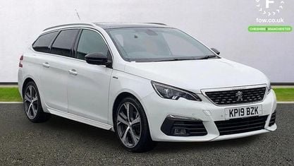Second-hand Peugeot 308 SW GT-line 131 CP (96 kW) 2020 Break