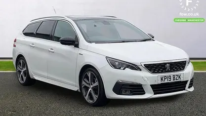 Used Peugeot 308 SW GT-line 131 HP (96 kW) 2020 Estate