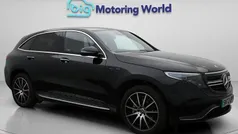 Used 2022 Mercedes EQC400 AMG line SUV | £28,300 (Fair price)
