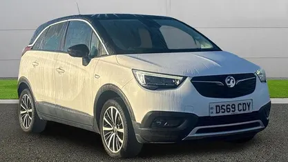 White Used 2020 Vauxhall Crossland X Elite SUV | £9,490 (Fair price)
