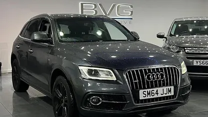Grey Used 2015 Audi Q5 S-line plus SUV | £9,994 (Fair price)