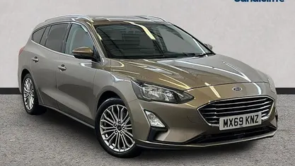 Used 2019 Ford Focus Titanium X Estate | £9,583 (Fair price)