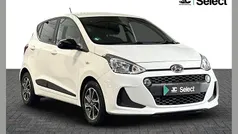 White Used 2018 Hyundai i10 GO! Hatchback | £7,400 (Fair price)