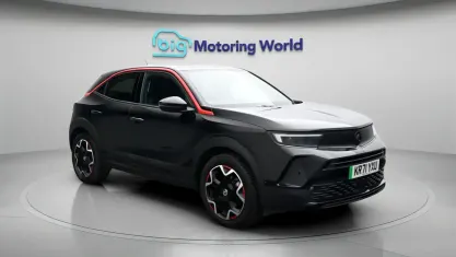 Used Vauxhall Mokka SRi 100 kW (136 HP) 2022 Black SUV