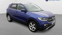 Used 2020 VW T-Cross SEL SUV | £16,699 (Fair price)