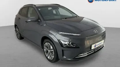 Used Hyundai Kona Premium 100 kW (136 HP) 2022 Grey SUV
