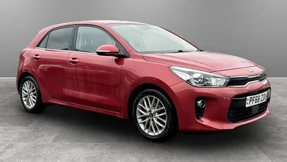 Used Kia Rio 101 HP (74 kW) 2020 Hatchback