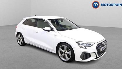 Używany Audi A3 Sportback S-Line 150 KM (110 kW) 2024 Hatchback