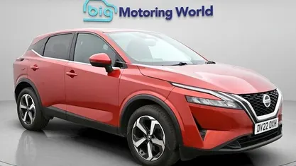 Used Nissan Qashqai N-Connecta 158 HP (116 kW) 2022 SUV