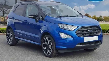 Used Ford Ecosport ST-Line 125 HP (91 kW) 2022 SUV