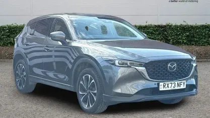 Used Mazda CX-5 Exclusive-Line 165 HP (121 kW) 2023 Grey SUV