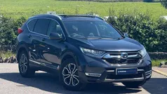 Blue Used 2022 Honda CR-V Hybrid SUV | £22,995 (Fair price)