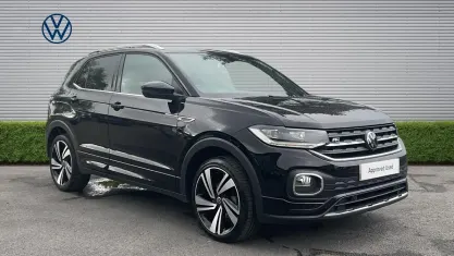 Usado VW T-Cross R-line 150 HP (110 kW) 2023 Preto SUV