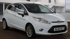 Used 2012 Ford Fiesta Titanium Hatchback | £3,500 (Fair price)