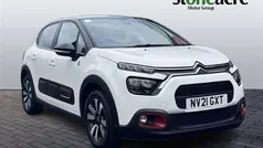 White Used 2021 Citroën C3 PureTech Hatchback | £8,900 (Fair price)