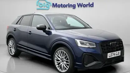 Used Audi Q2 Black Edition 150 HP (110 kW) 2026 SUV
