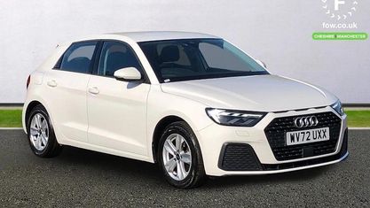 Usado Audi A1 Sportback Design 110 HP (80 kW) 2022 Branco Citadino