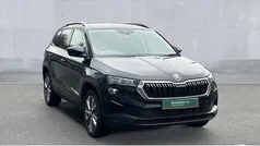 Black magic pearl effect Used 2024 Skoda Karoq SE L SUV | £23,450 (Fair price)