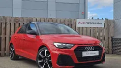 Red Used 2023 Audi A1 Black Edition Hatchback | £22,890 (Expensive)