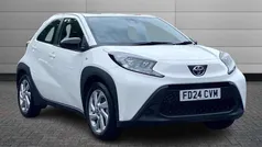 White Used 2024 Toyota Aygo PURE Hatchback | £12,999 (Fair price)