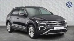 Black Used 2023 VW T-Roc Style SUV | £23,325 (Fair price)