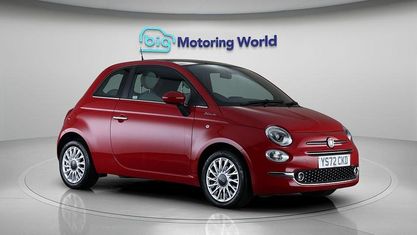 Usado Fiat 500 Dolcevita 69 CV (50 kW) 2022 Rojo Utilitario