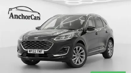 Used Ford Kuga Vignale 225 HP (165 kW) 2022 Black SUV