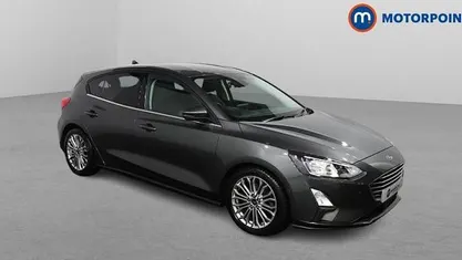 Grey Used 2020 Ford Focus Titanium X Hatchback | £13,649 (Fair price)