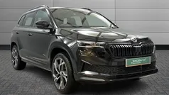 Black magic pearl effect Used 2024 Skoda Karoq SportLine SUV | £32,500 (Fair price)