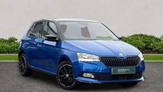 Blue Used 2019 Skoda Fabia Monte Carlo Hatchback | £11,995 (Fair price)