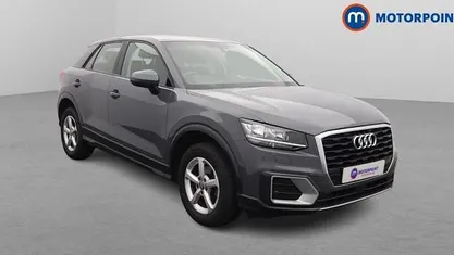 Used Audi Q2 Design 116 HP (85 kW) 2019 Grey SUV