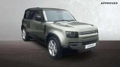 Green Used 2024 Land Rover Defender HSE Dynamic SUV | £71,995 (Fair price)