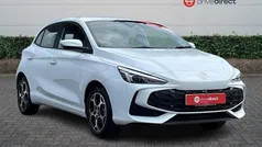 Solid arctic white New 2024 MG MG3 SE Hatchback | £14,300 (Fair price)