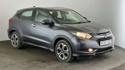 Used Honda HR-V SE 120 HP (88 kW) 2015 Grey SUV