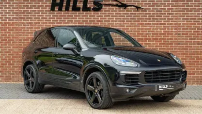 Used Porsche Cayenne Platinum Edition 262 HP (192 kW) 2016 Black SUV