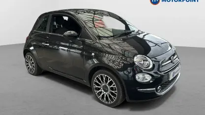 Used Fiat 500 69 HP (50 kW) 2023 Black Hatchback
