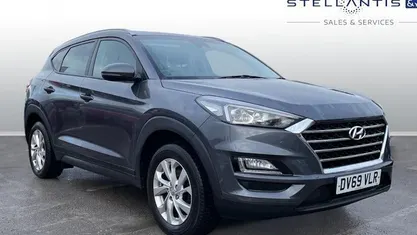 Used 2020 Hyundai Tucson SE SUV | £11,673 (Fair price)