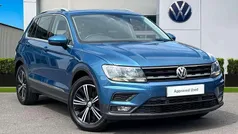 Used 2018 VW Tiguan SE SUV | £12,749 (Fair price)