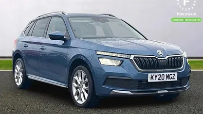 Used 2022 Skoda Kamiq SE L SUV | £12,699 (Fair price)