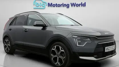 Used Kia Niro 141 HP (103 kW) 2023 Grey SUV