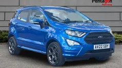 Used 2022 Ford Ecosport ST-Line SUV | £12,495 (Fair price)