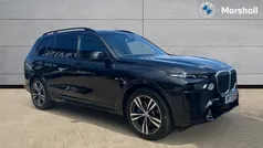 Black sapphire Used 2023 BMW X7 M Sport SUV | £69,639 (Fair price)