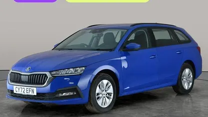 Used Skoda Octavia SE Technology 150 HP (110 kW) 2021 Estate