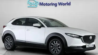 Used Mazda CX-30 122 HP (89 kW) 2022 White SUV