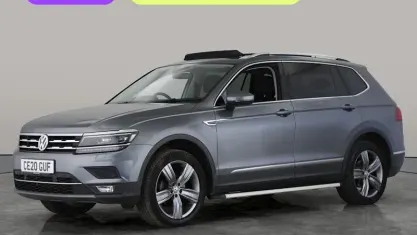 Used VW Tiguan Allspace SEL 150 HP (110 kW) 2020 Grey SUV